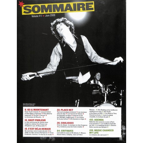 VOLUME |Premier Numéro