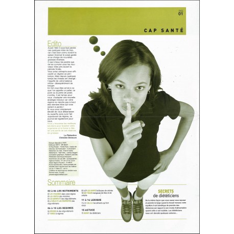 CAP SANTÉ |Premier Numéro