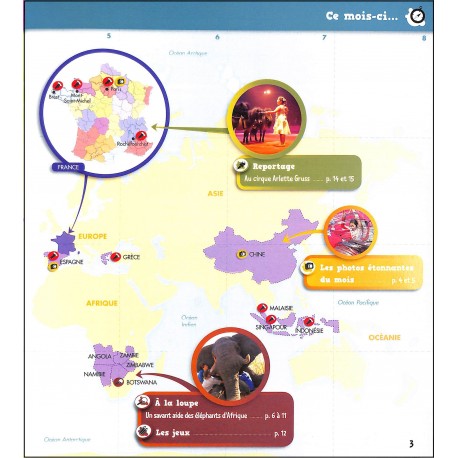 MES INFOS DU MOIS |Premier Numéro