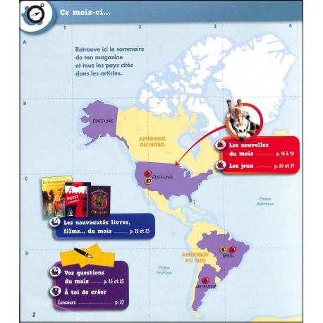 MES INFOS DU MOIS |Premier Numéro