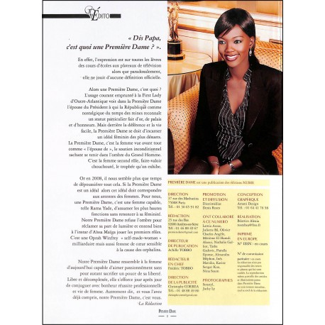 PREMIÈRE DAME |Premier Numéro