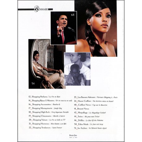 PREMIÈRE DAME |Premier Numéro