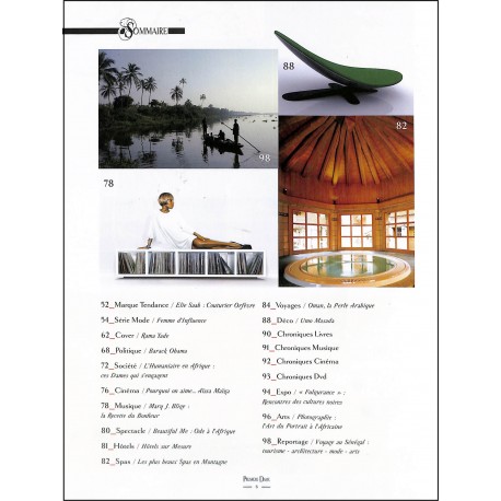 PREMIÈRE DAME |Premier Numéro