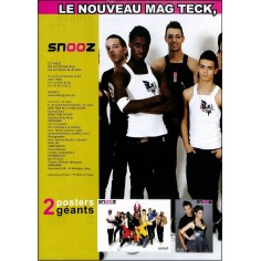 SNOOZ |Premier Numéro 2