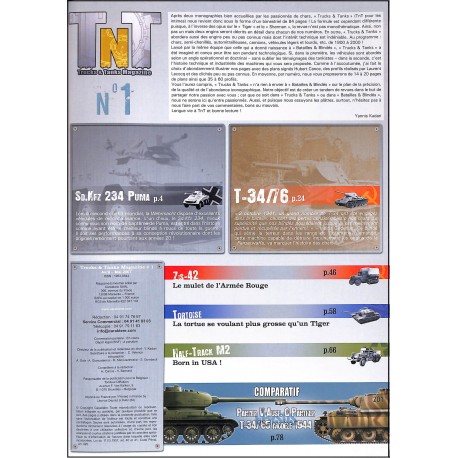 TRUCKS & TANKS MAGAZINE |Premier Numéro