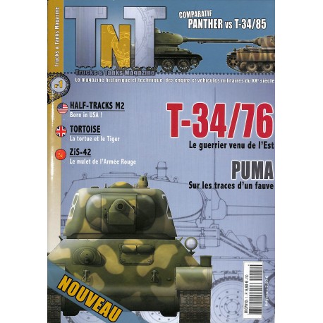 TRUCKS & TANKS MAGAZINE |Premier Numéro