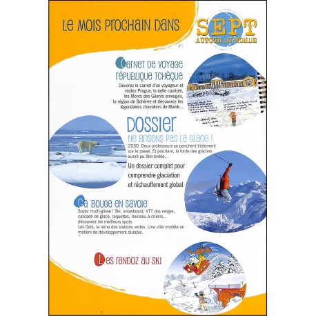 SEPT AU TOUR DU MONDE |Premier Numéro