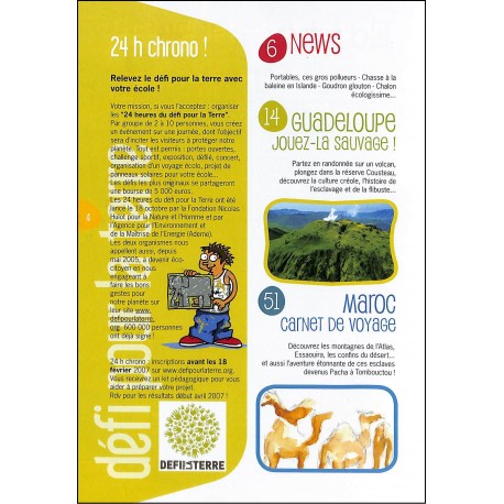 SEPT AU TOUR DU MONDE |Premier Numéro