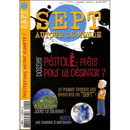 SEPT AU TOUR DU MONDE |Premier Numéro