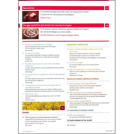 TECHNOLOGY REVIEW |Premier Numéro