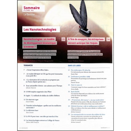 TECHNOLOGY REVIEW |Premier Numéro