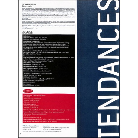 TECHNOLOGY REVIEW |Premier Numéro
