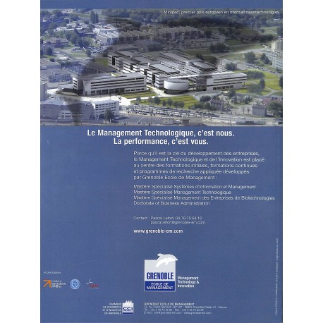 TECHNOLOGY REVIEW |Premier Numéro