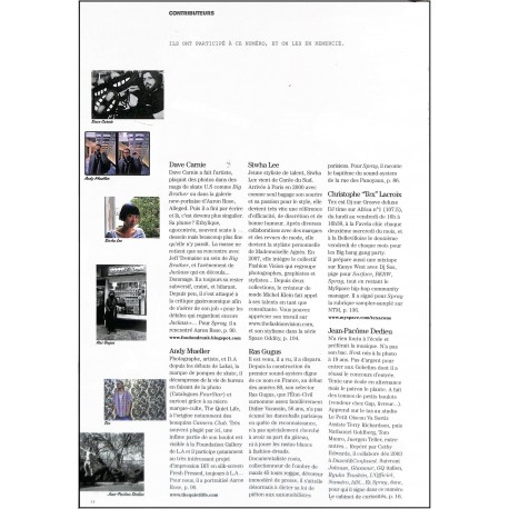 SPRAY |Premier Numéro