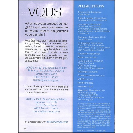 VOUS |Premier Numéro