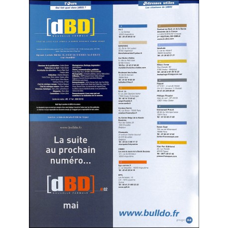 [dBD] |Premier Numéro