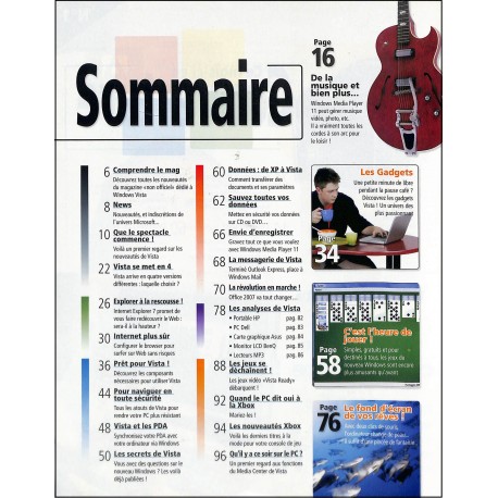 VISTA MAGAZINE |Premier Numéro