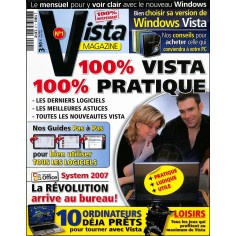 VISTA MAGAZINE |Premier Numéro
