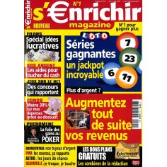 S'ENRICHIR MAGAZINE |Premier Numéro
