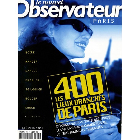 le nouvel Observateur paris |Premier Numéro