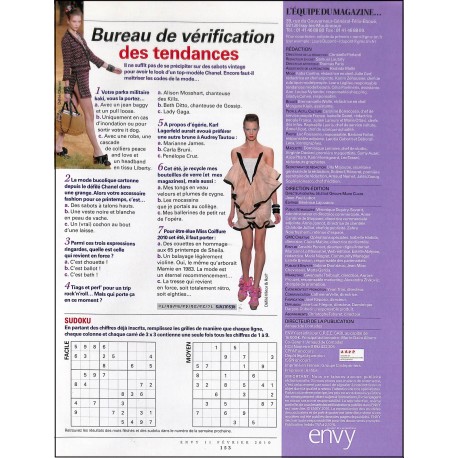 ENVY |Premier Numéro