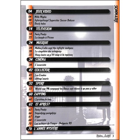 RETRO...ACTIF ! |Premier Numéro