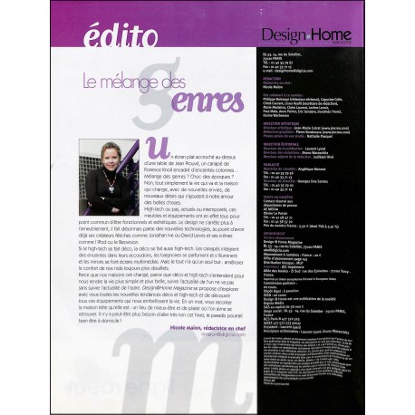 Design @ Home |Premier Numéro