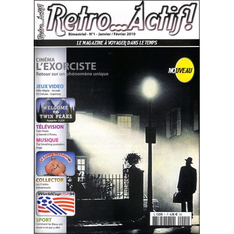 RETRO...ACTIF ! |Premier Numéro