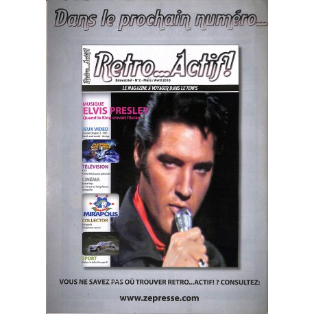 RETRO...ACTIF ! |Premier Numéro