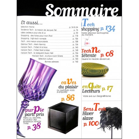 Design @ Home |Premier Numéro