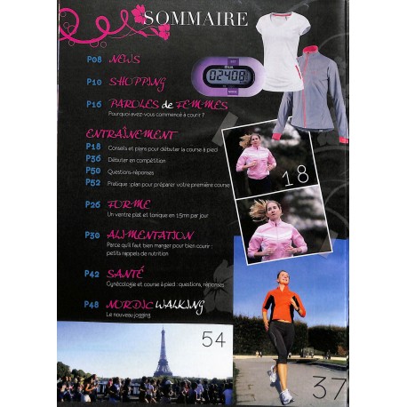 RUNNING POUR ELLES |Premier Numéro