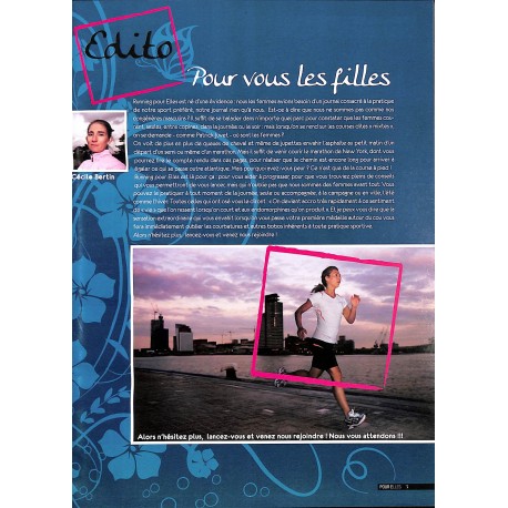 RUNNING POUR ELLES |Premier Numéro