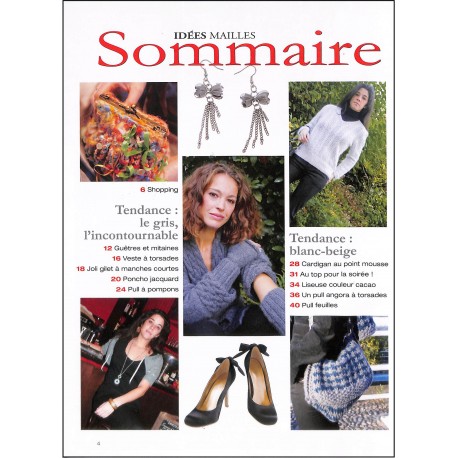 IDÉES MAILLES |Premier Numéro