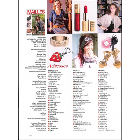 IDÉES MAILLES |Premier Numéro