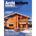 ARCHITECTURE DURABLE |Premier Numéro