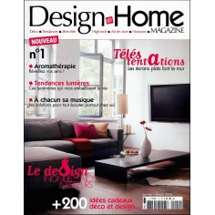 Design @ Home |Premier Numéro