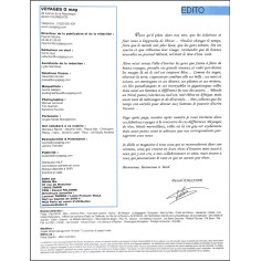 VOYAGES G mag |Premier Numéro 2