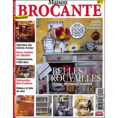 MAISON REVUE BROCANTE |Premier Numéro