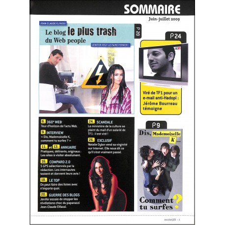 INSIDE WEB |Premier Numéro