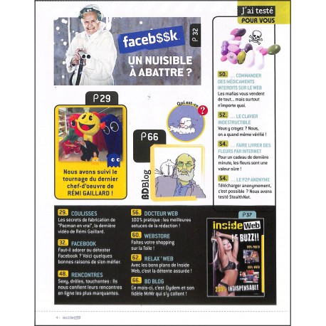 INSIDE WEB |Premier Numéro