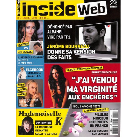 INSIDE WEB |Premier Numéro