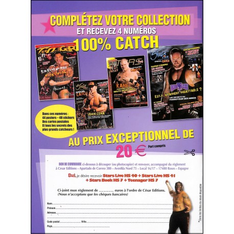 CATCH LIVE |Premier Numéro