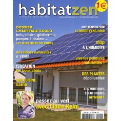 HABITAT ZEN |Premier Numéro