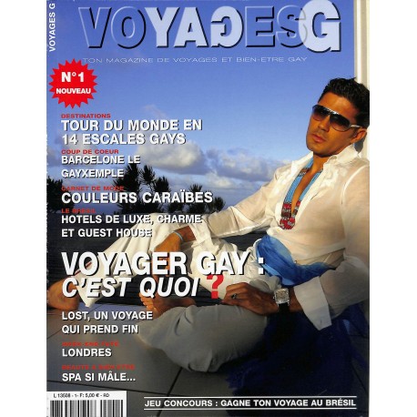 VOYAGES G mag |Premier Numéro