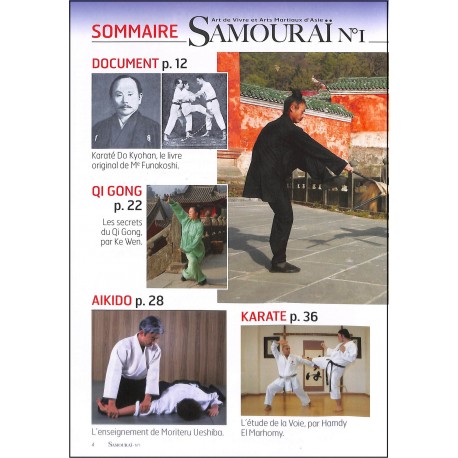 SAMOURAÏ |Premier Numéro