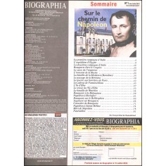 BIOGRAPHIA |Premier Numéro 2