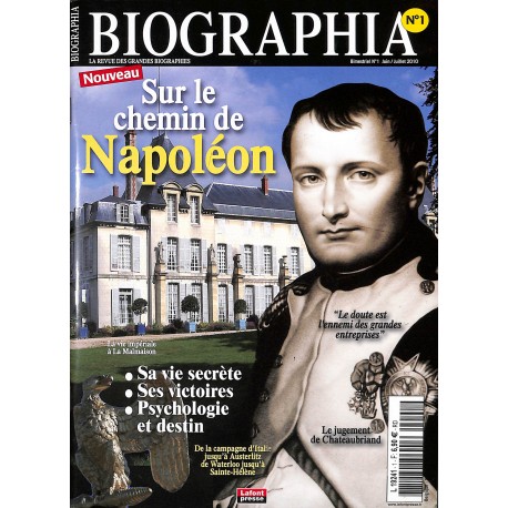 BIOGRAPHIA |Premier Numéro