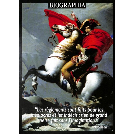 BIOGRAPHIA |Premier Numéro