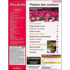 Déco jardin |Premier Numéro 2