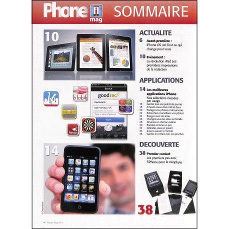 PHONE MAG |Premier Numéro